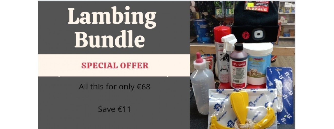 Lambing Bundle Special Offer