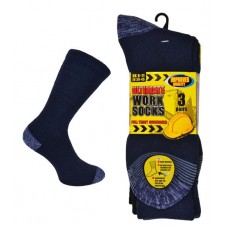 Ultimate Work Socks 3Pairs Pack