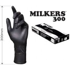 Milkers Gloves Black