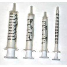 Disposable Syringe