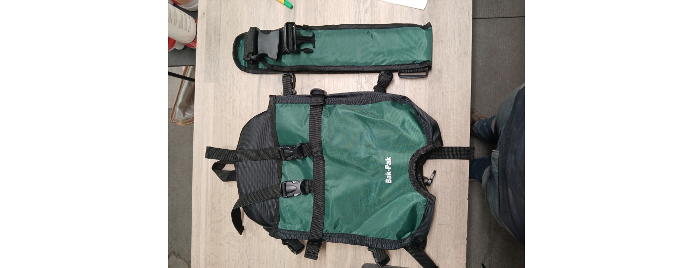 Bag Pak Dosing Bagpack