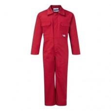 Fort Tearaway Junior Coverall Red