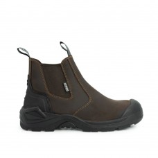 Xpert Pro Hutton S3L Safety Dealer Boot Brown