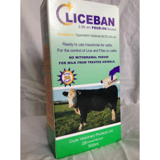 Liceban 2.5% Pour-On 500ml